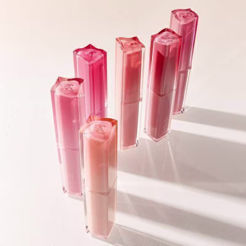 ROM&ND Sheer Tinted Stick Lip Tint em Bastão 2.0g Cor:#01 Bare Pumpkin