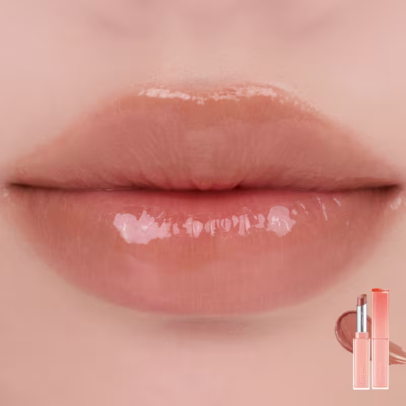 ROM&ND Sheer Tinted Stick Lip Tint em Bastão 2.0g Cor:#01 Bare Pumpkin