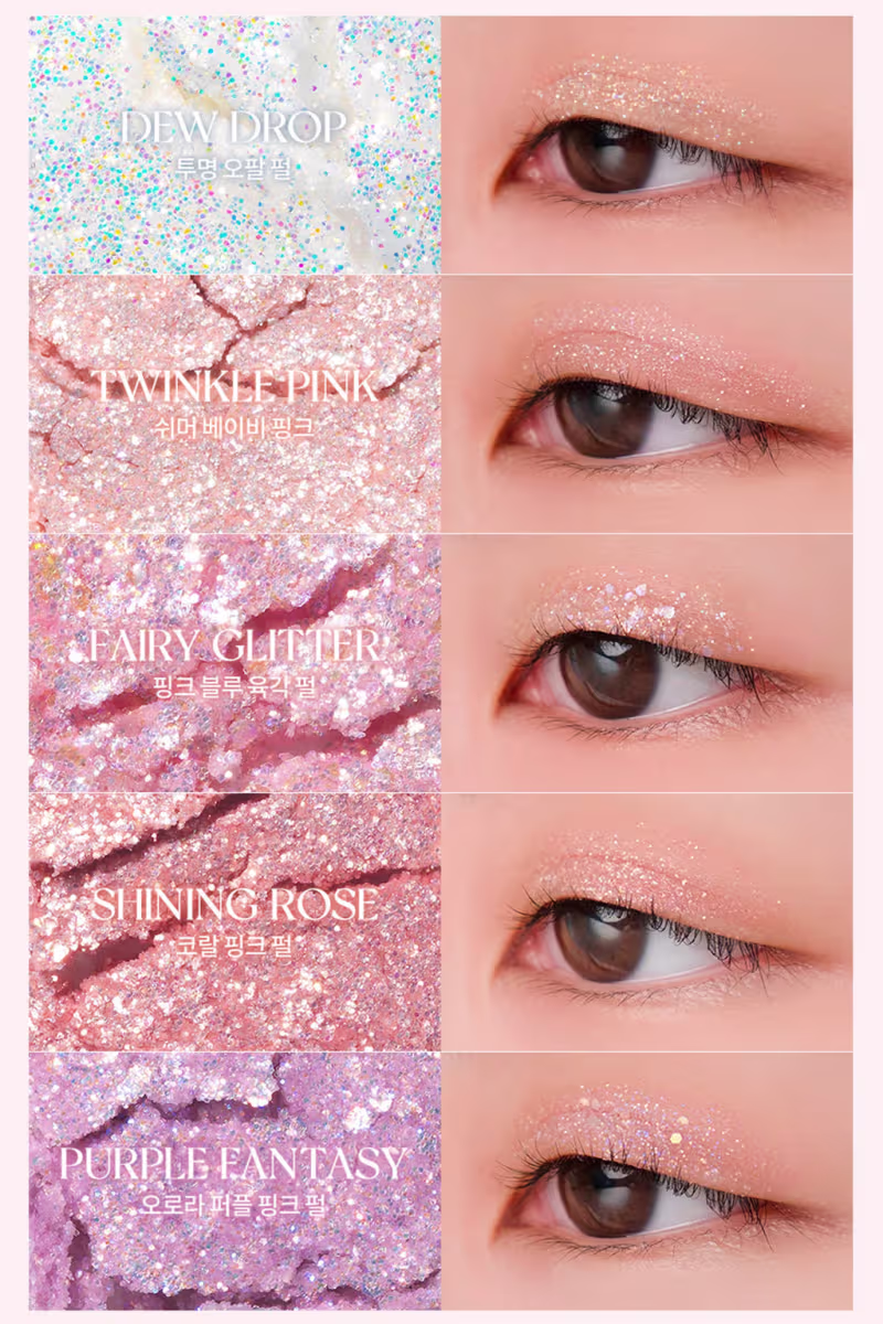 ROM&ND Better Than Palette 6g Cor:#00 Light & Glitter
