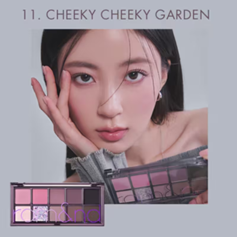 ROM&ND Better Than Palette 6g Cor:#11 Cheeky Cheeky Garden