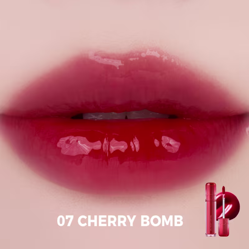 ROM&ND Lip Tint The  Juicy Lasting Tint 5.5g COR:#07 CHERRY BOMB