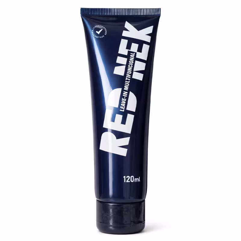 Leave-in Multifuncional Para Cabelo Masculino 120mL Red Nek