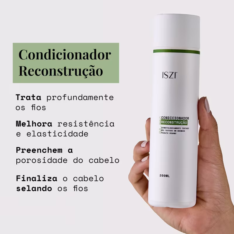 Condicionador Reconstrução - Maciez e Brilho 200ml