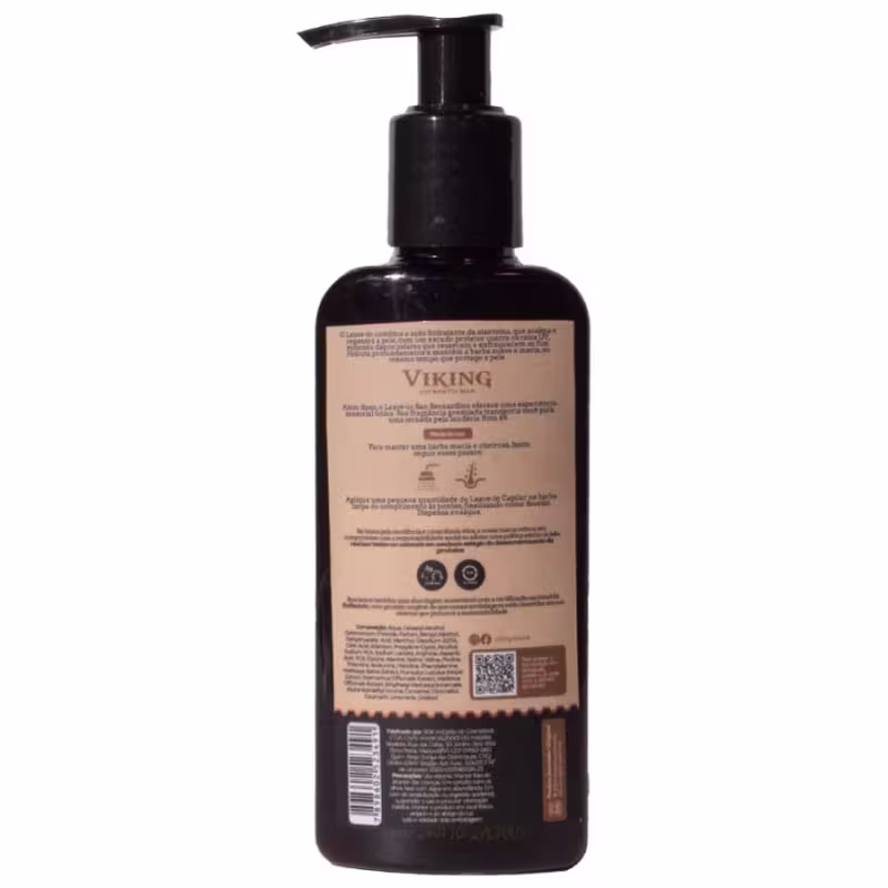 Leave-in Para Barba San Bernardino Fortalecedor Route 66 120mL Viking