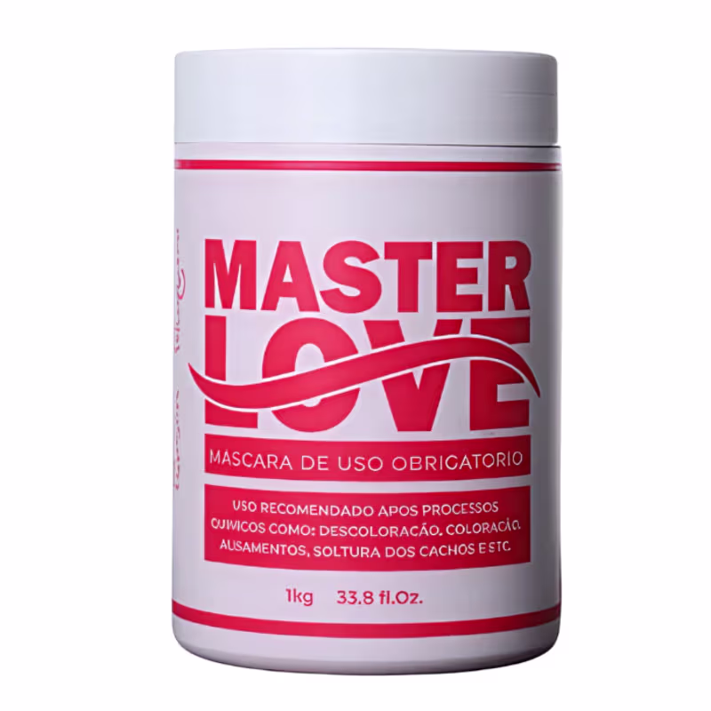 Mascara Master Love Hidratacao Robson Peluquero 1kg