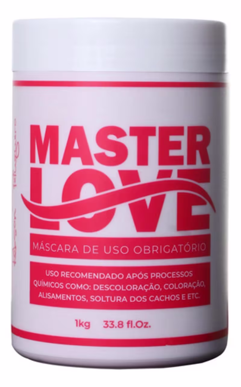 Mascara Master Love Hidratacao Robson Peluquero 1kg