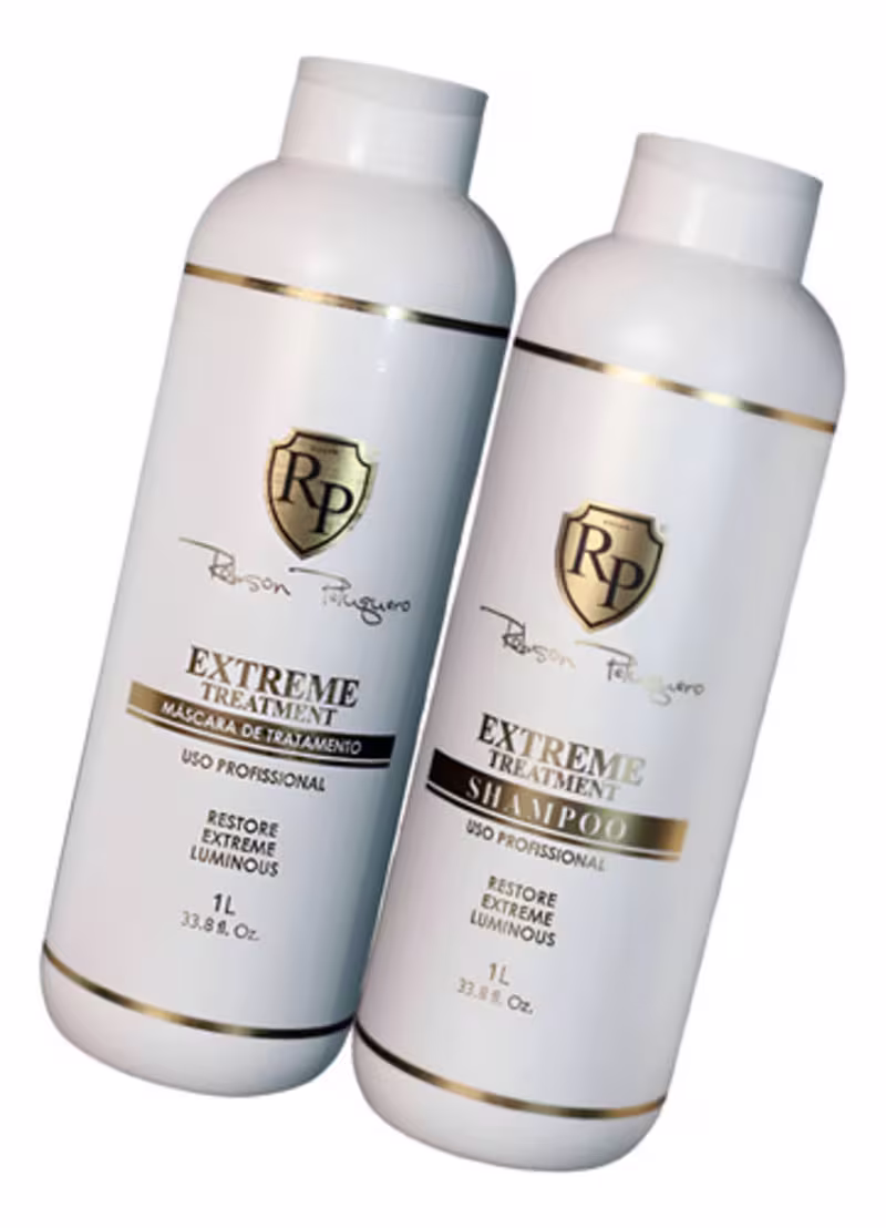 Kit Tratamento Extreme 1 Litro Robson Peluquero