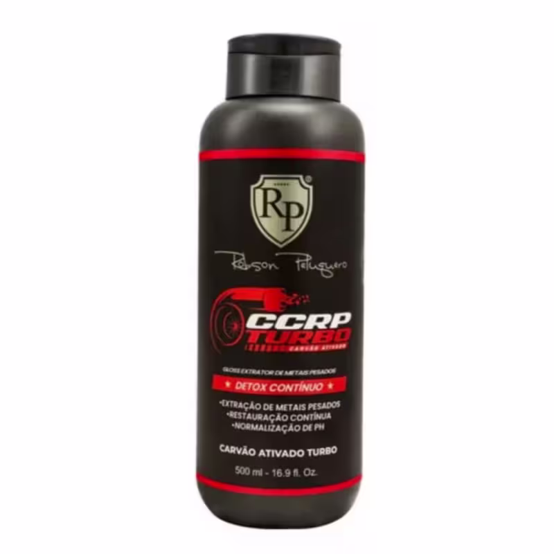 Gloss Higienizador Ccrp Turbo 500ml Robson Peluquero