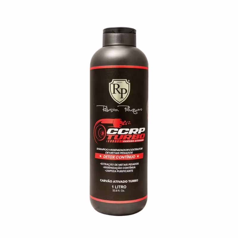 Shampoo Higienizador Ccrp Turbo Litro Robson Peluquero