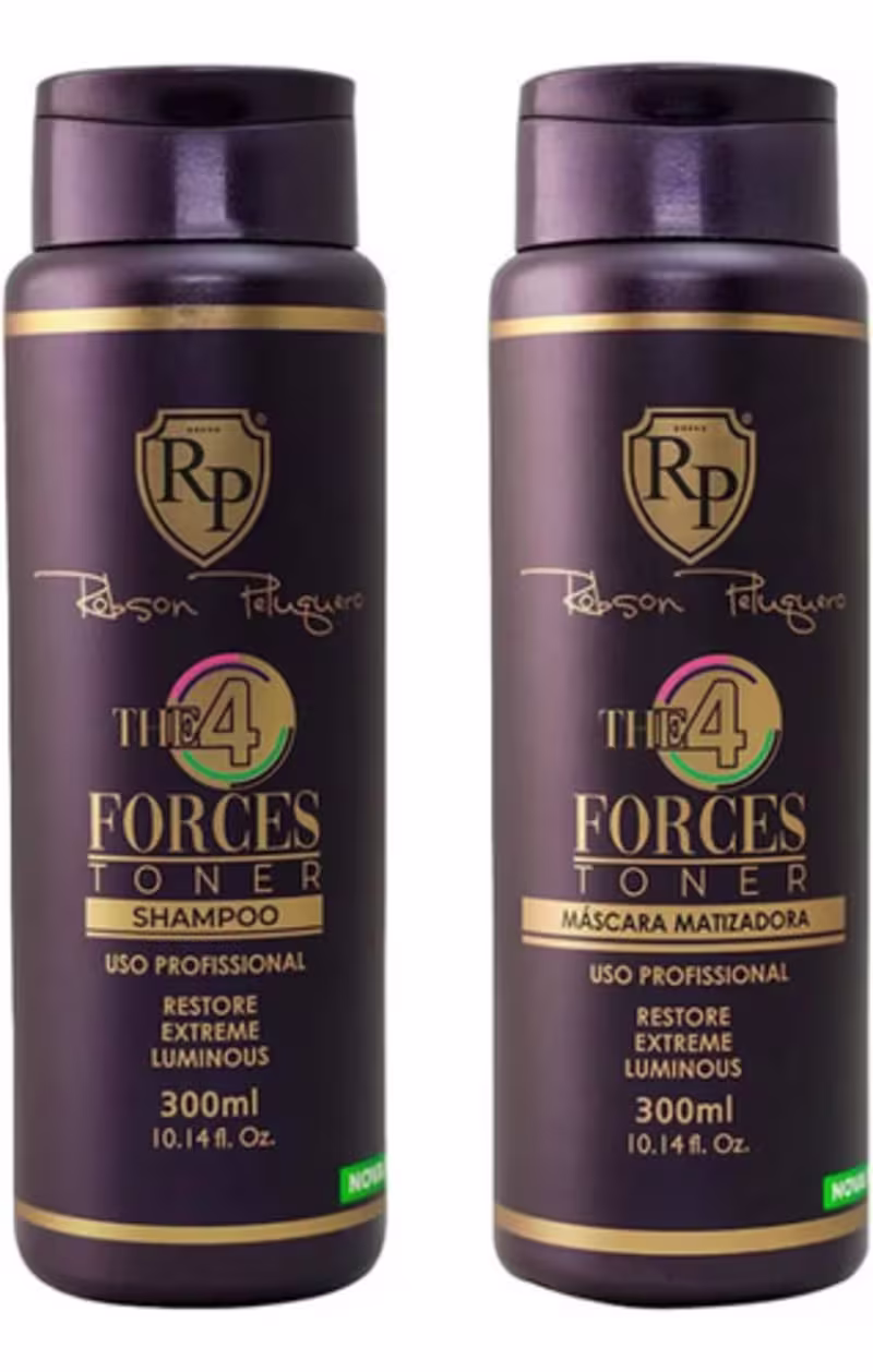 Kit Matizador The 4 Forces 300ml Robson Peluquero