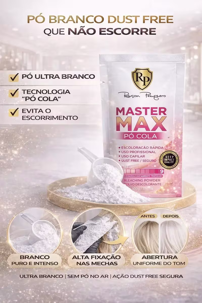 Po Descolorante Master Max PO COLA 500 G