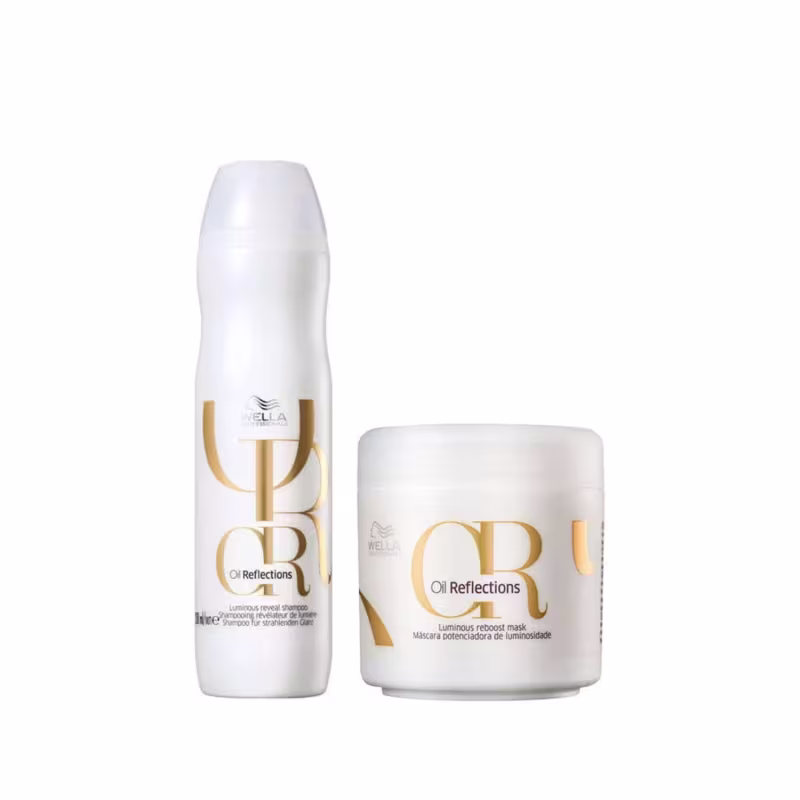 Wella Oil Reflections Shampoo 250ml + Mascara 150ml