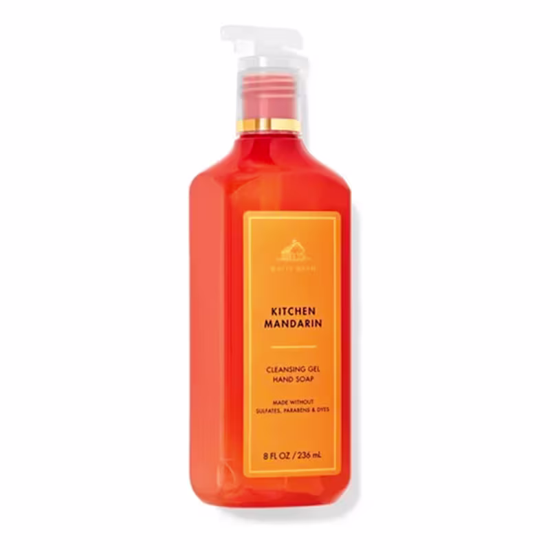 Sabonete Liquido em Gel  Para as Mãos Kitchen Mandarin 236ml - White Barn Bath&Body Works