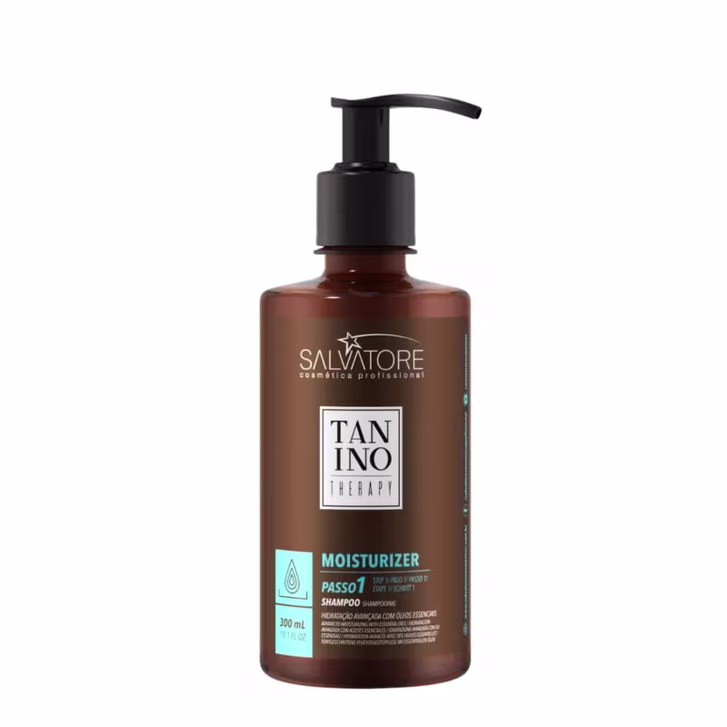 Salvatore Tanino Therapy Moisturizer Máscara Condicionador 250ml