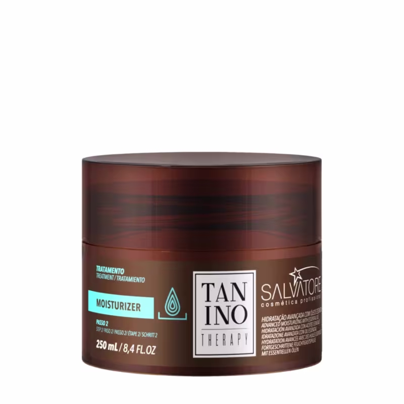 Salvatore Tanino Therapy Moisturizer Máscara Condicionador 250ml