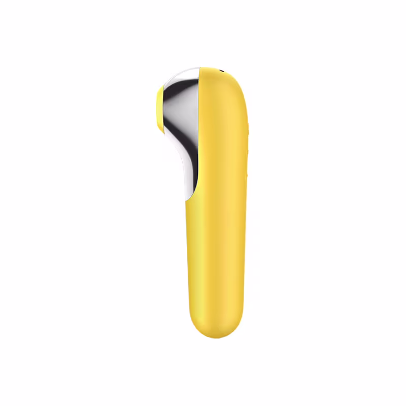 Satisfyer Dual Love Amarelo pode ser controlado via APP