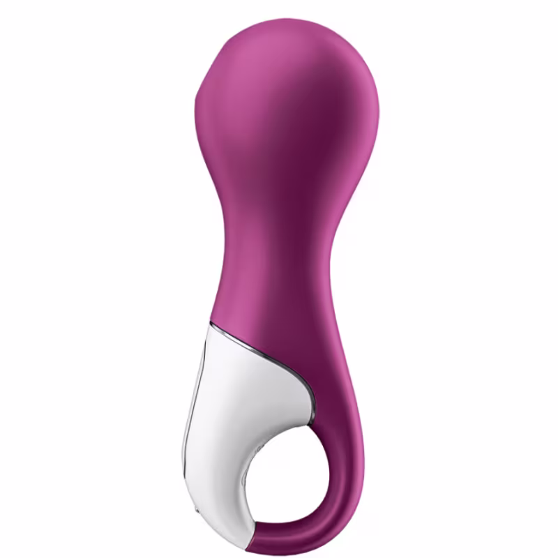 Satisfyer Lucky Libra 10 modos de Vibração 11 modos de Sucção - Estimulação Simultânea Sugador e Vibração