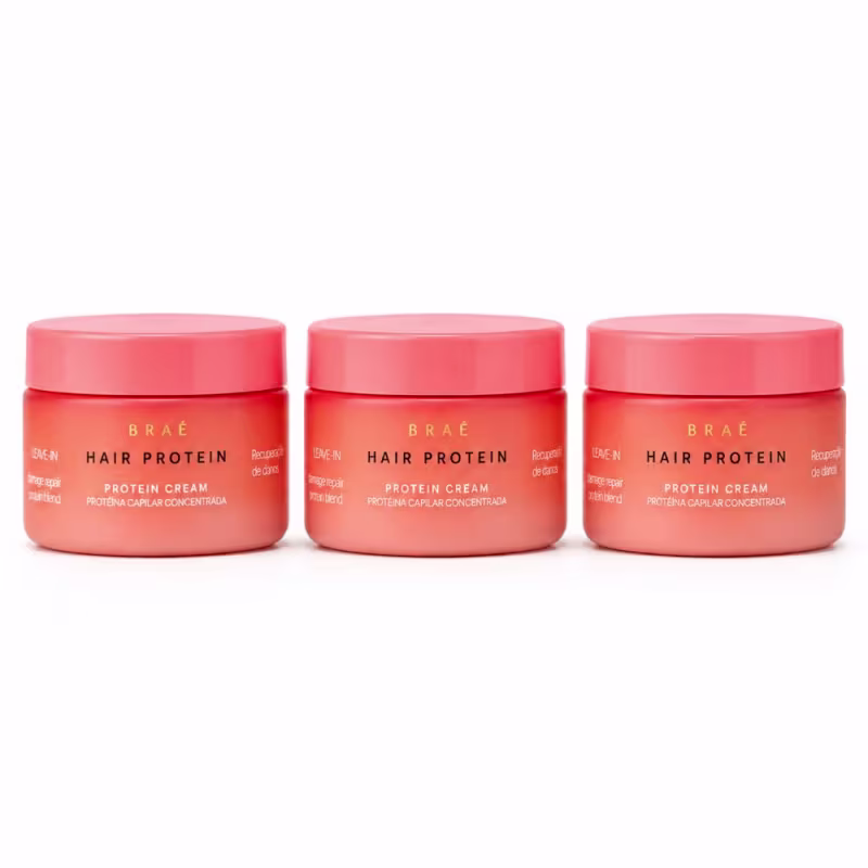Kit Brae 3 Hair Protein - Proteína Capilar Concentrada
