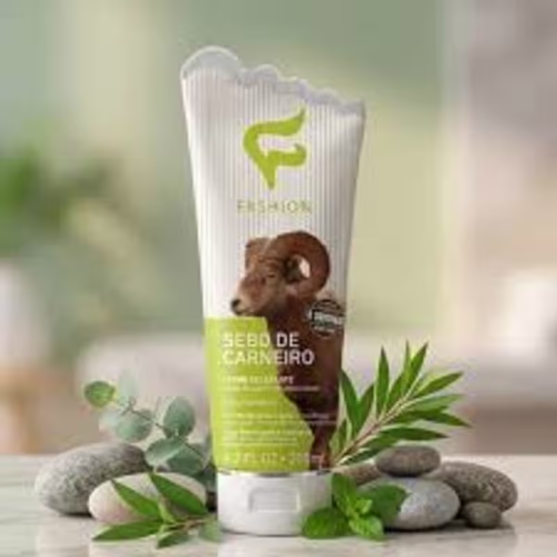 SEBO DE CARNEIRO CREME RELAXANTE FASHION 200ML