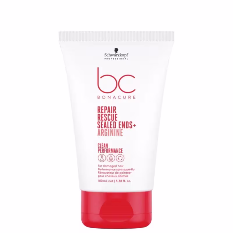 Kit BC Bonacure Schwarzkopf Repair Rescue - Máscara 200ml + Sealed Ends 100ml