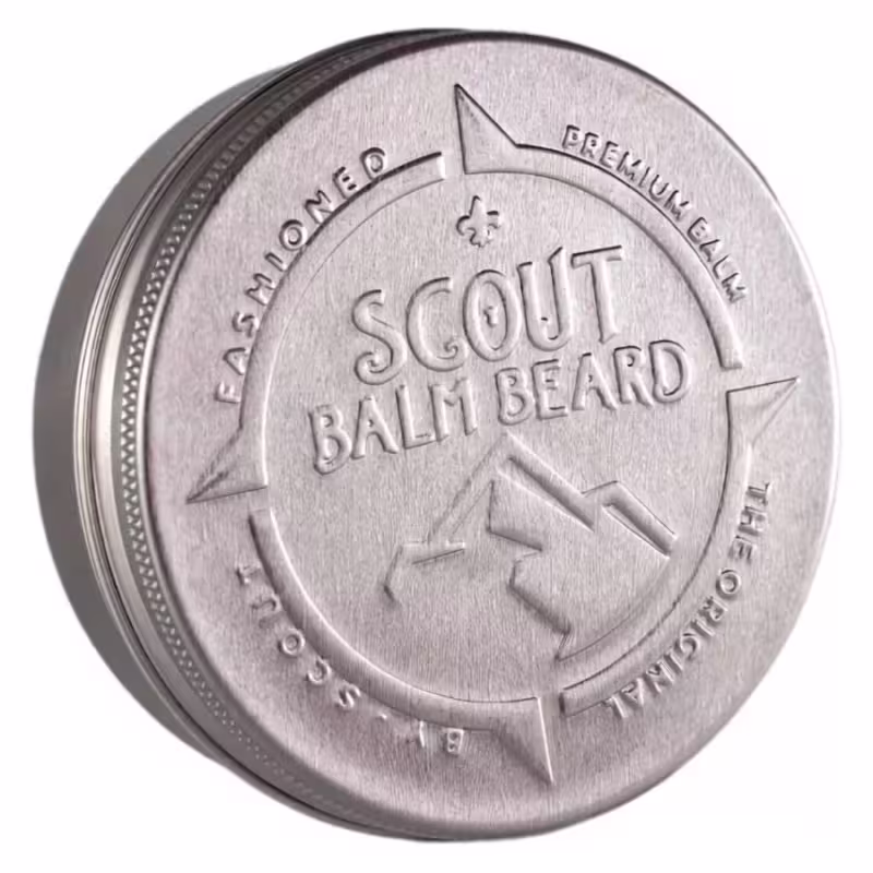 Beard Balm em Cera para Barba 30g Scout - Rico em Óleos Naturais
