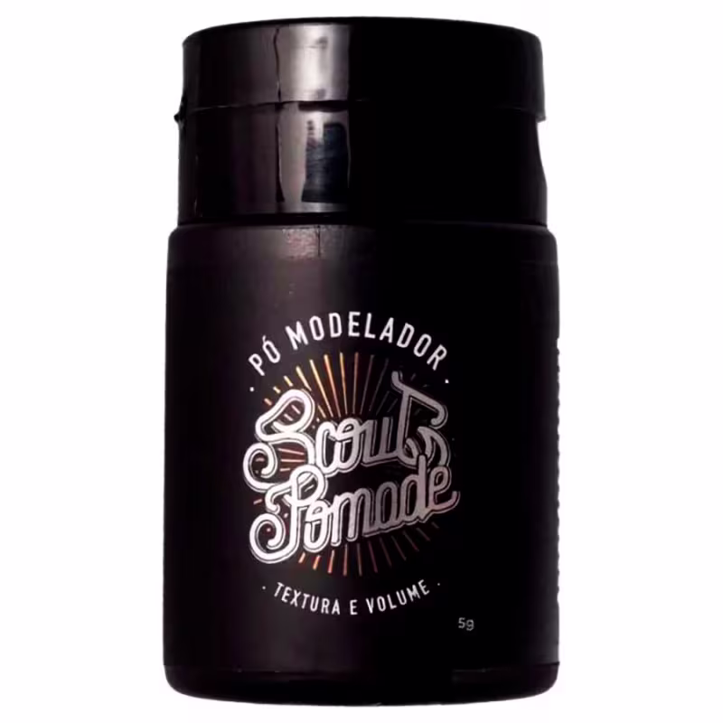 Pó Modelador para Cabelo Scout Pomade Textura e Volume. 5g.
