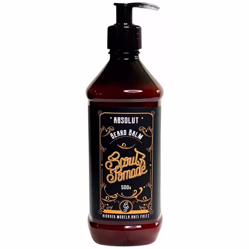 Balm para Barba Scout Pomade Beard Balm Absolut. 500g.