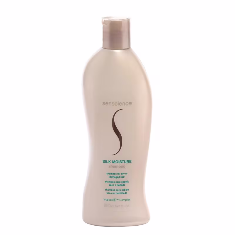 Kit Senscience Silk Moisture Shampoo 280ml + Condicionador 240ml + Inner Restore Deep 200ml + Moisture Lock 150ml