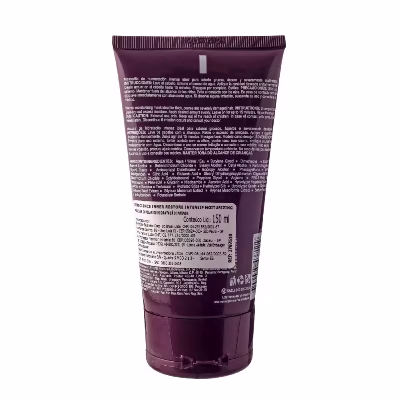 Kit Senscience True Hue Shampoo 280ml + Condicionador 240ml + Inner Intensif 150ml + Moisture Lock 150ml + Sérum 55ml