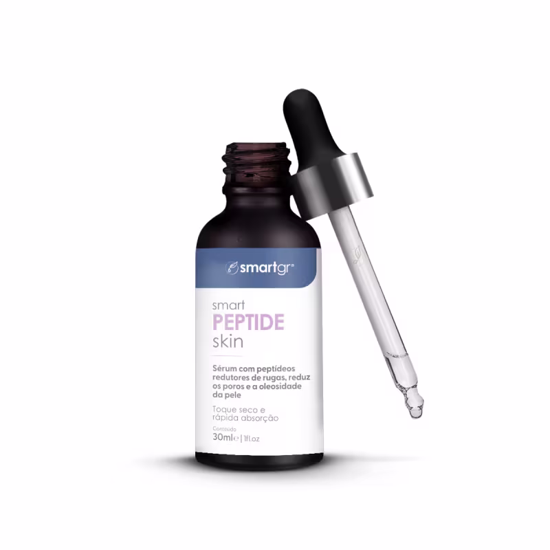 Sérum Peptide Skin Peptídeos Anti‑idade – 30 ml | Smart GR