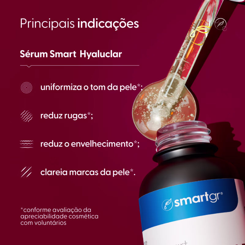 Sérum Hyaluclar Clareador de Marcas e Uniformizador – 30 ml | Smart GR