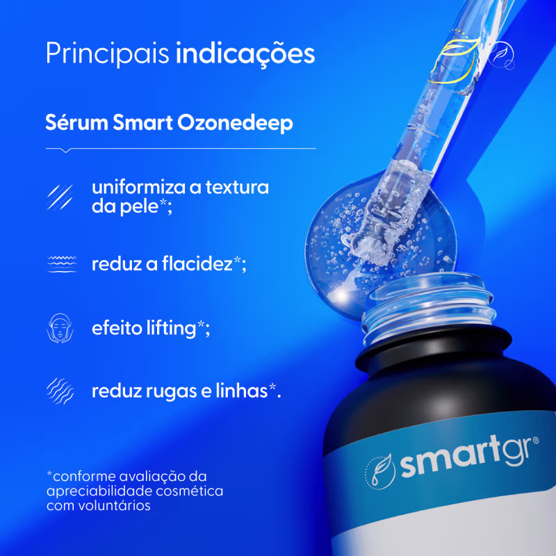 Sérum Ozonedeep Firmador com Efeito Lifting – 30 ml | Smart GR