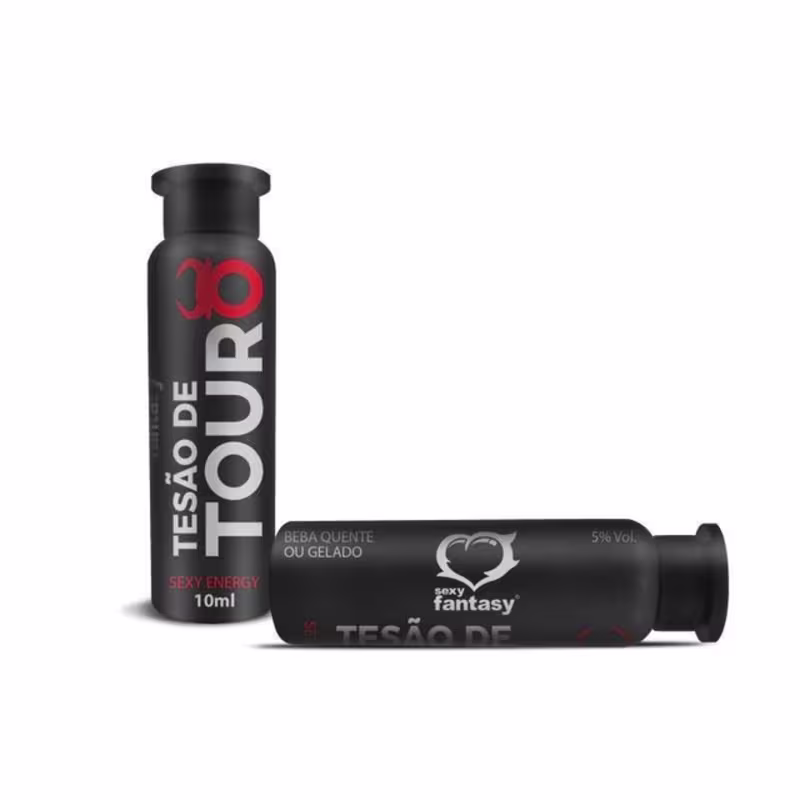 Afrodisíaco Natural TESÃO DE TOURO! ORIGINAL Sexy Fantasy 10ml