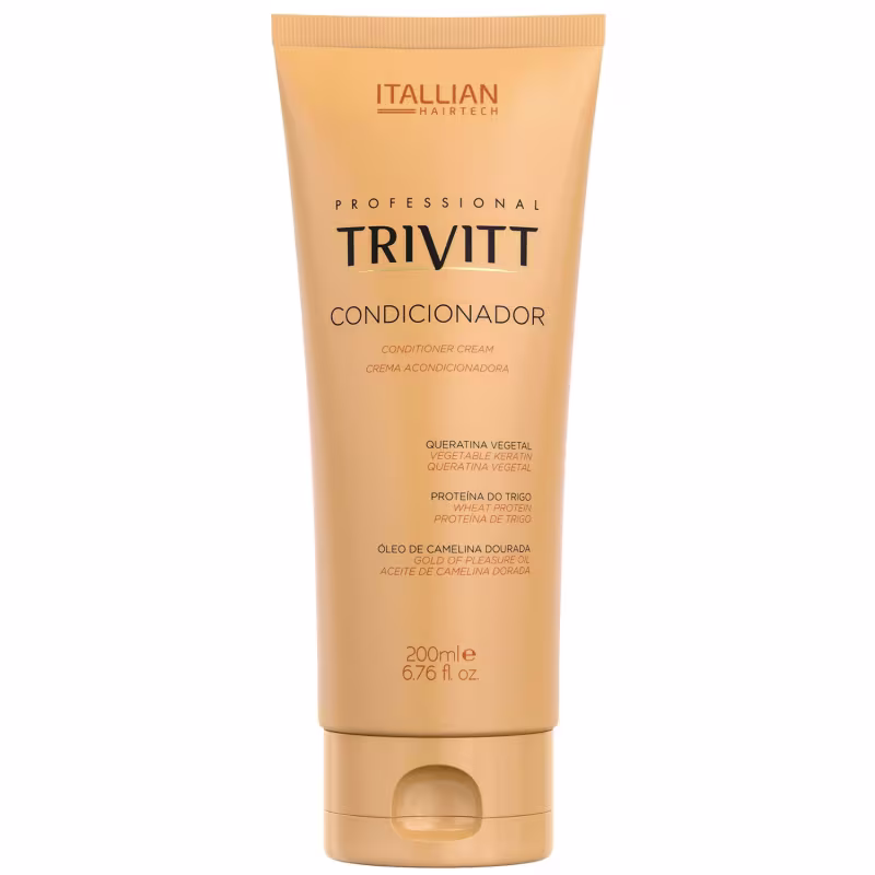 Trivitt - Cauterização + Condicionador + Fluído para Escova +Hidratação 500g + Shampoo 1L