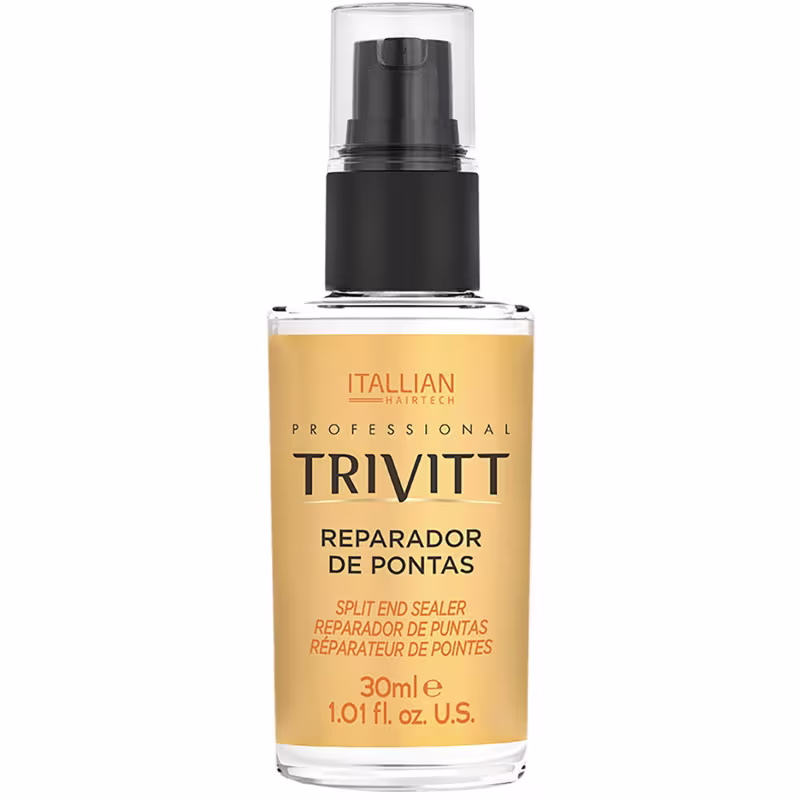 Trivitt: Hidratação Intensiva 500g, Leave-In Hidratante 200ml e Reparador de Pontas 30ml