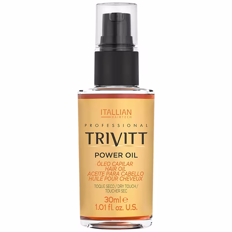 Trivitt: Hidratação Intensiva 500g e Power Oil 30ml