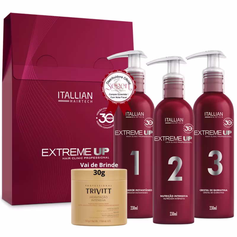S.O.S Kit Extreme-up Hair Clinic - Itallian Hairtech