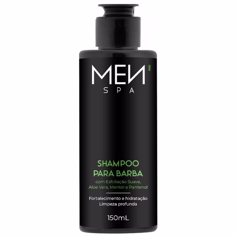 Shampoo Esfoliante Para Barba Men Spa 150ml
