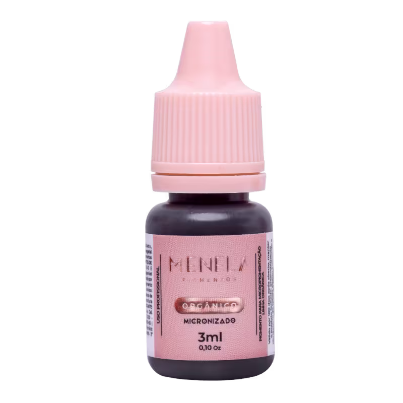 Mr. Shark (Castanho escuro intenso) 3 ml - Pigmento Orgânico Micropigmentação