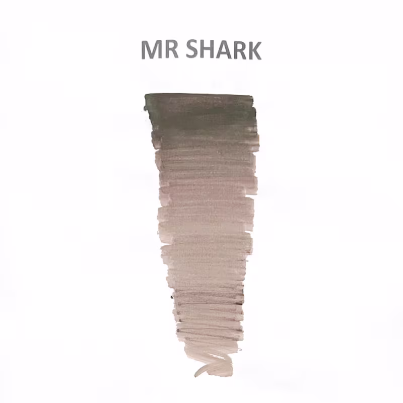 Mr. Shark (Castanho escuro intenso) 3 ml - Pigmento Orgânico Micropigmentação