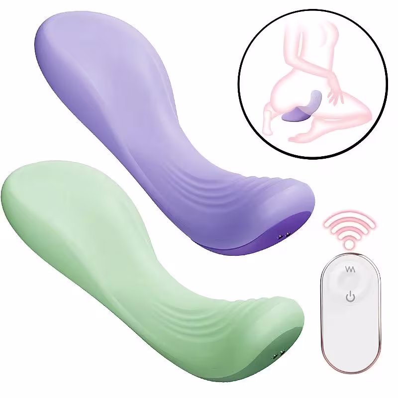 Vibrador de Cadeira Ergonômico Cush Vibe S-hande para Clitóris Recarregável Cor Roxo