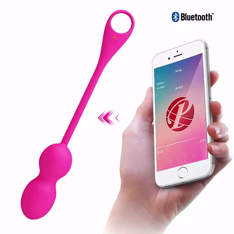 Vibrador Bullet Cápsula Elvira Pretty Love com Controle por Aplicativo Bluetooth Cor Pink