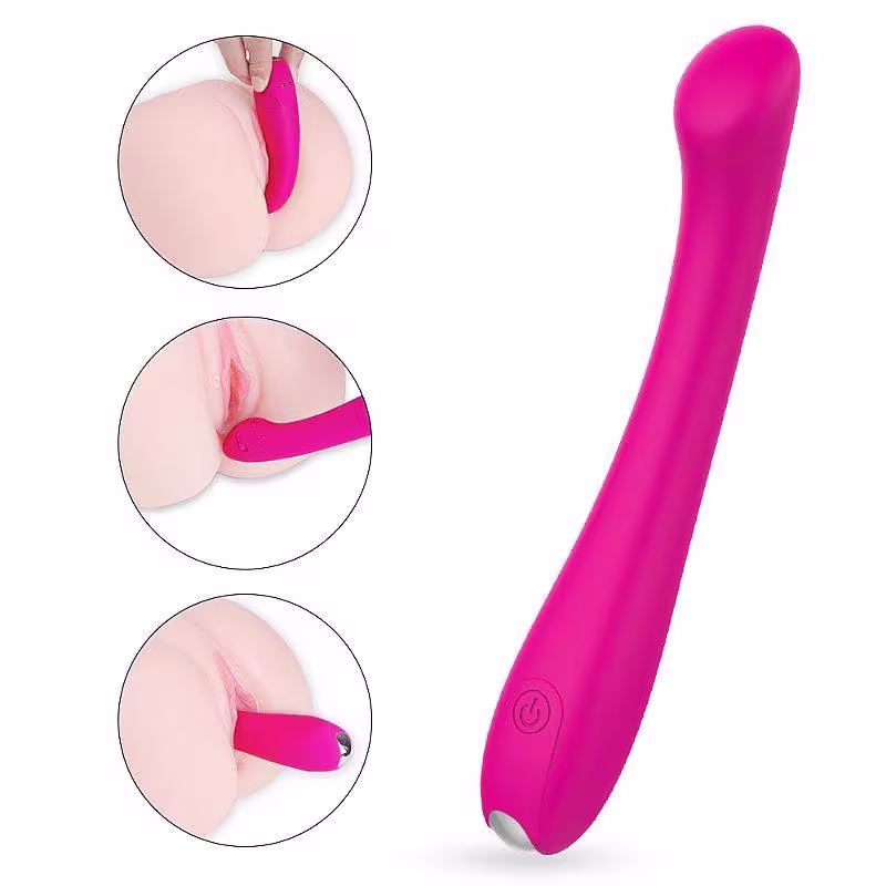 Vibrador de Ponto G - ANA - S-Hande a Prova d'água 9 Modos/Vibração