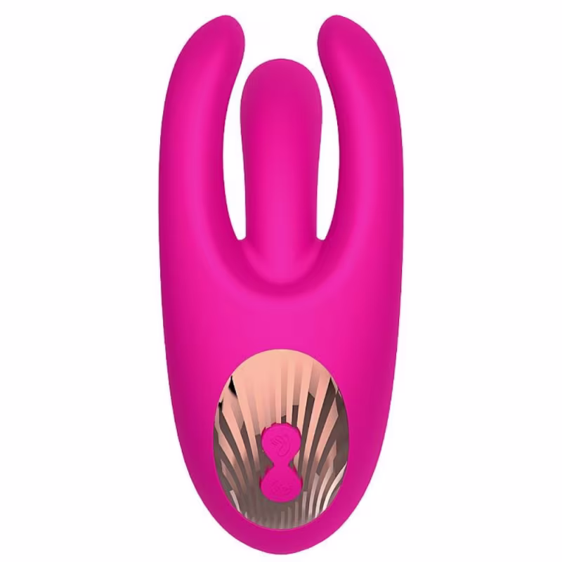 Vibrador Estimulador Clitóris Dedilhar com 10 modos de vibração