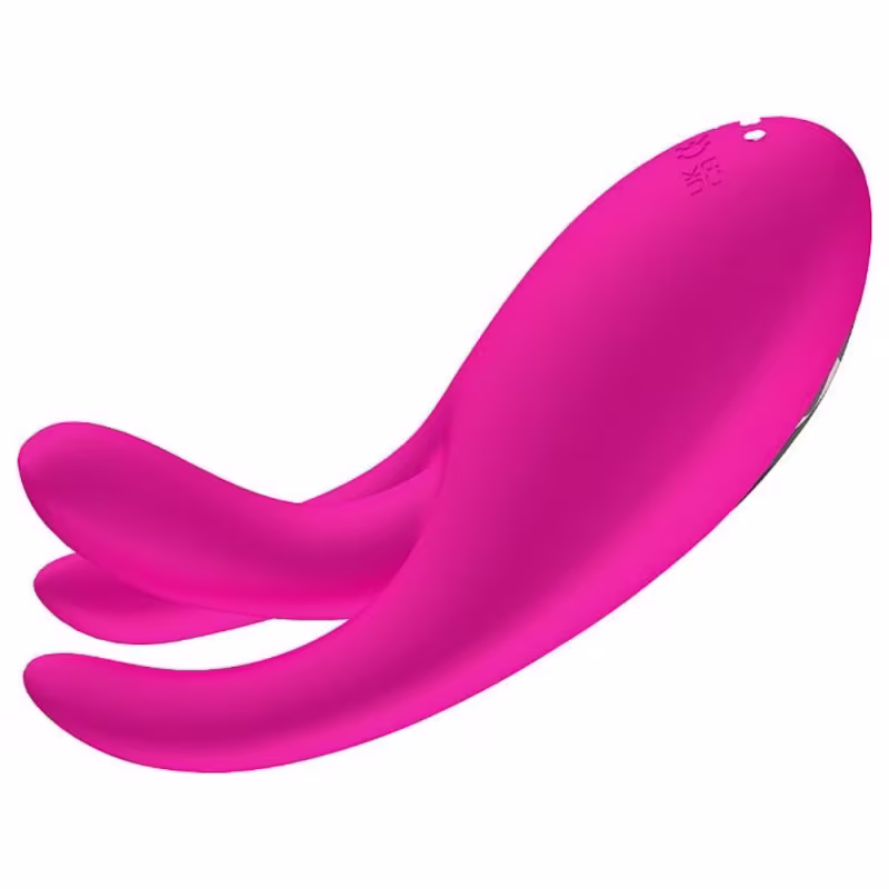 Vibrador Estimulador Clitóris Dedilhar com 10 modos de vibração