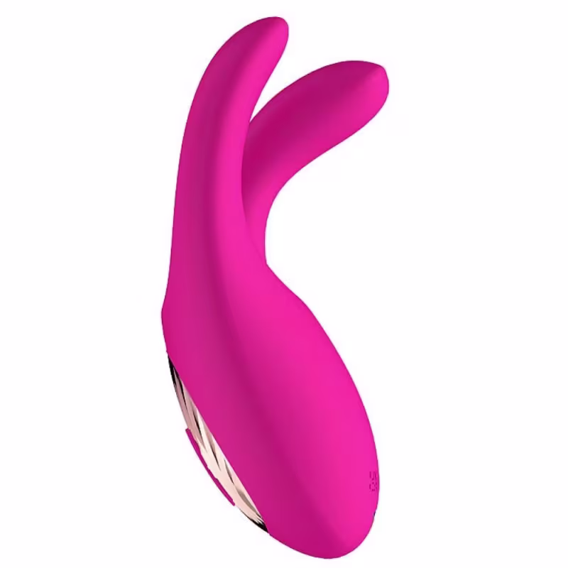 Vibrador Estimulador Clitóris Dedilhar com 10 modos de vibração