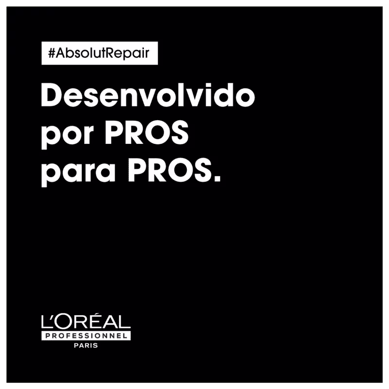 Kit L'Oréal Professionnel Serie Expert Absolut Repair Gold Quinoa + Protein Golden Duo Care (2 Produtos)
