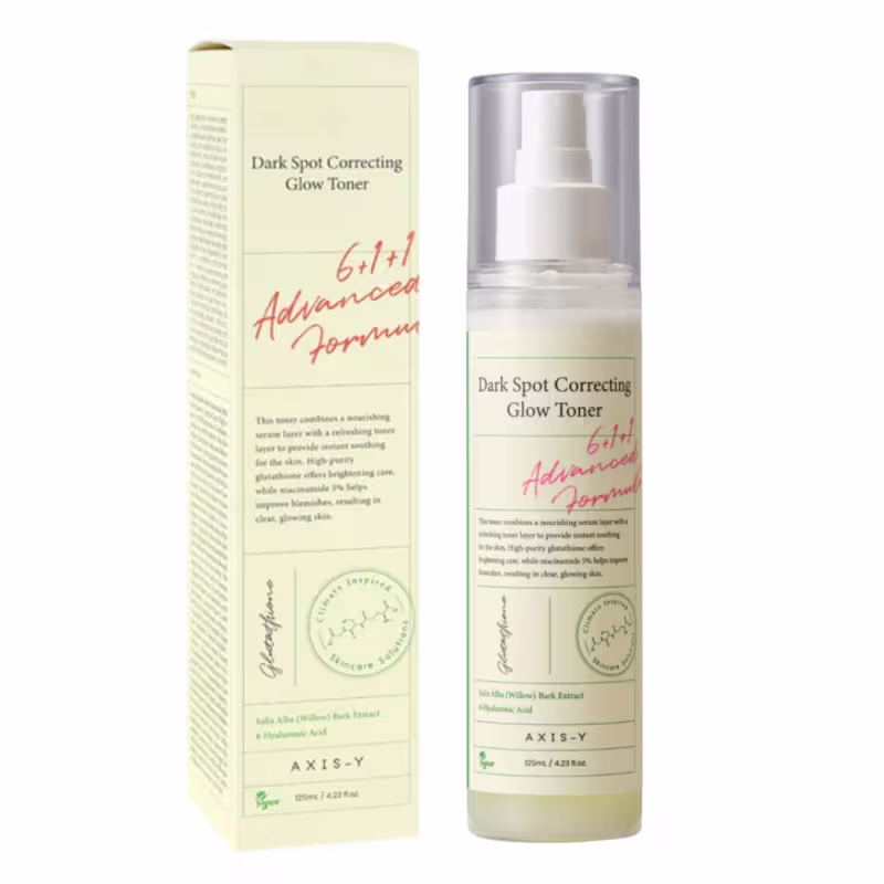 AXIS-Y - Dark Spot Correcting Glow Toner 125ml