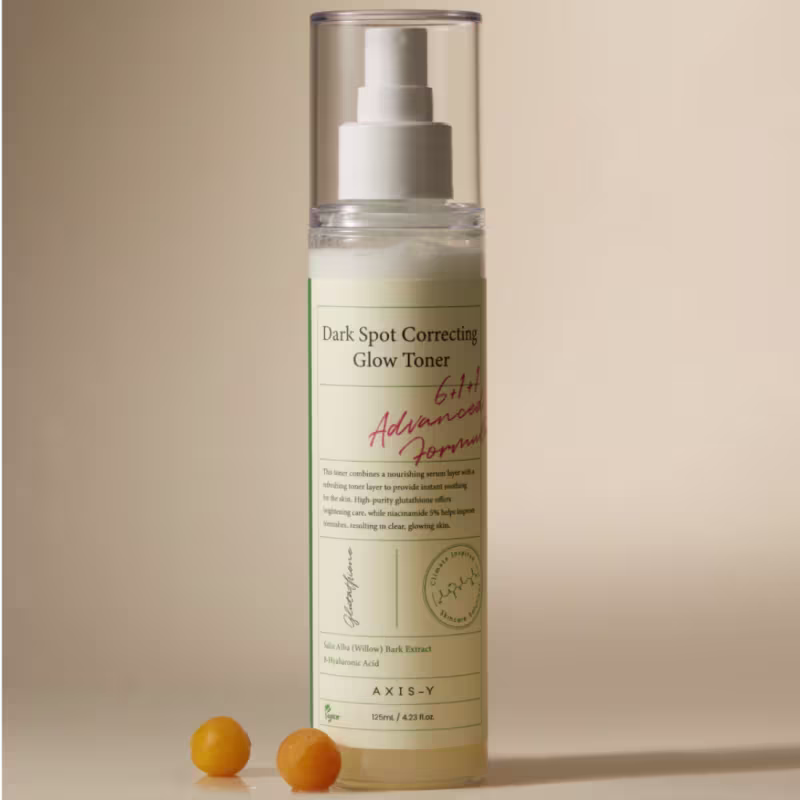 AXIS-Y - Dark Spot Correcting Glow Toner 125ml