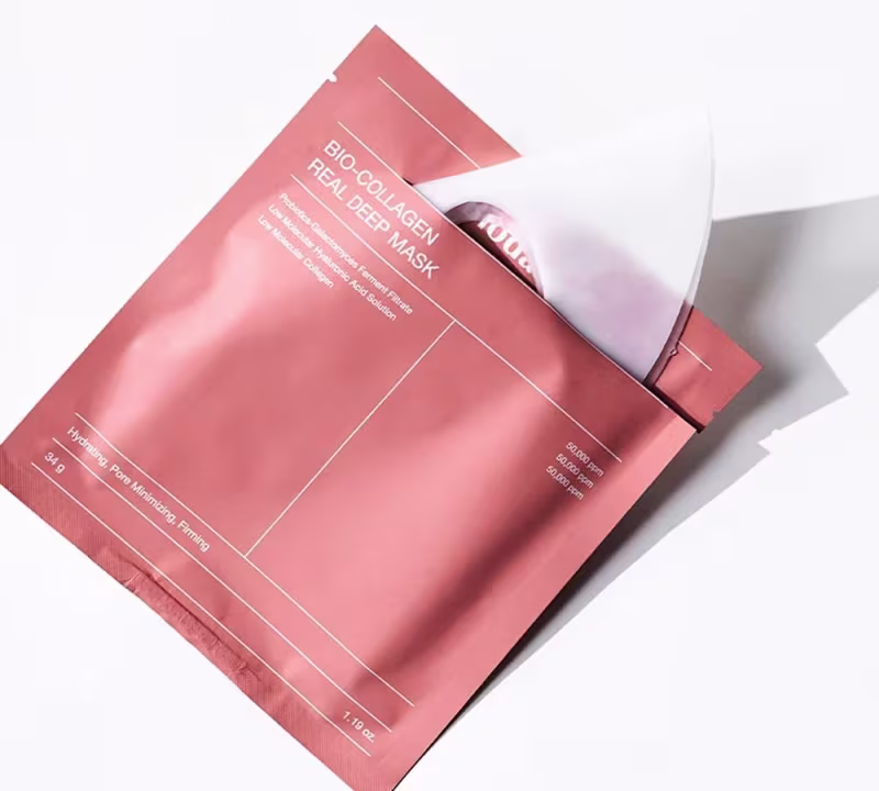 Biodance Máscara Facial Bio Collagen - Real Deep Mask - 1 un.